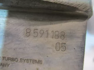 8591188 Турбина BMW X2 F39 Арт AL15472848054, вид 4