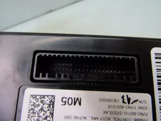  Блок управления печки/климат-контроля SsangYong Korando Арт AL15493564974, вид 6