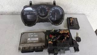 06A906033FF Блок управления двигателем Seat Leon 1 Арт AL15494436993, вид 1