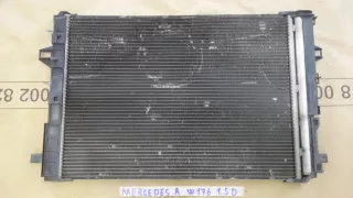 A2465000454 Радиатор кондиционера  Mercedes B W246 Арт AL15501930545_2, вид 2