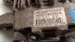 9638275880,A005TA629A Генератор Peugeot 206 1 Арт AL15502089314, вид 3