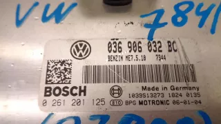 036906032BC,0261201125 Блок управления двигателем Volkswagen Caddy 4 Арт AL15502203059, вид 2