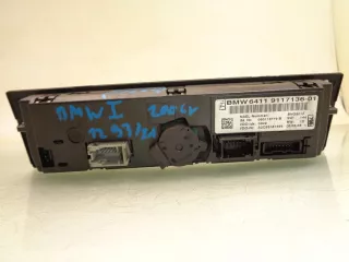 911713601 Блок управления печки/климат-контроля BMW 1 E81/E82/E87/E88 Арт AL15502690991, вид 3