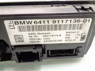 911713601 Блок управления печки/климат-контроля BMW 1 E81/E82/E87/E88 Арт AL15502690991, вид 4