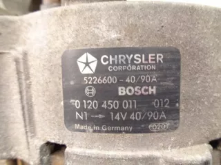  Генератор Chrysler Voyager 5 Арт AL15502727234, вид 4