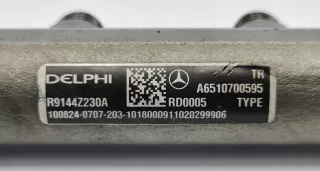 A6510700595 Топливная рампа  Mercedes E W212 Арт AL15505560070, вид 2