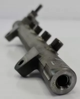 A6510700595 Топливная рампа  Mercedes E W212 Арт AL15505560070, вид 4