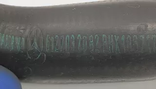 6122032082 Патрубок радиатора Mercedes ML W163 Арт AL15506894332, вид 3
