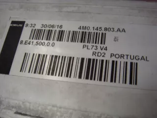 4M0145803AA Интеркулер Audi Q7 4M Арт AL15507277439, вид 4