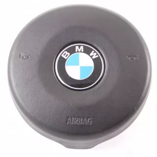 8092207 Подушка безопасности водителя BMW 5 E60/E61 Арт AL15507451617_2, вид 1