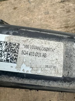 5Q0407258A,5QA412021FJ,5QA413031AB Амортизатор передний правый Volkswagen Touran 3 Арт AL15507501962, вид 7
