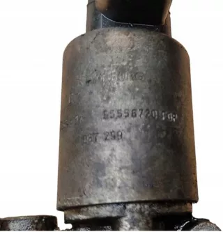 55556720,72287512 Клапан EGR Opel Corsa C Арт AL15512676800, вид 6