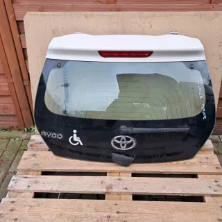  Крышка багажника (дверь 3-5) Toyota Aygo 2 Арт AL15512887218, вид 3