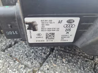 8V0941033,8V0941034,8V0941034 Фара передняя (комплект) Audi A3 8V Арт AL15513633025_2, вид 13