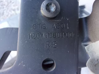 2307500472 Крышка багажника (дверь 3-5) Mercedes SL r230 Арт AL15517333867, вид 4