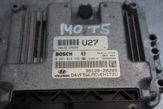 39120-2A209 Блок управления (другие) Hyundai i40  Арт AL15518067839, вид 4