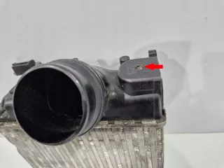 144614EA1B,NISSAN,14461-4EA1B Интеркулер Renault Megane 4 Арт AL15518831064, вид 2