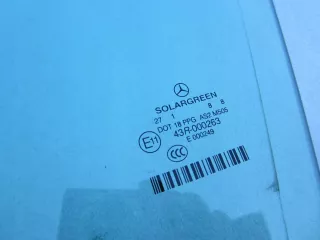 A2217200118 Стекло двери передней левой Mercedes S W221 Арт AL15530238136, вид 2