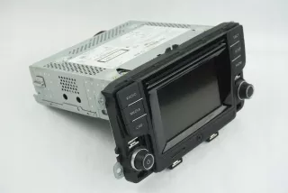 6C0035869F Магнитола (аудио система) Volkswagen Polo 6 Арт AL15530360896, вид 1