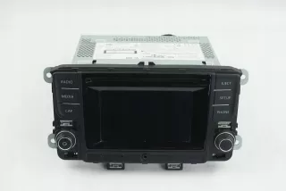 6C0035869F Магнитола (аудио система) Volkswagen Polo 6 Арт AL15530360896, вид 3