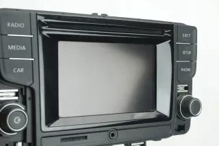 6C0035869F Магнитола (аудио система) Volkswagen Polo 6 Арт AL15530360896, вид 5