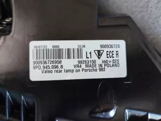 9P0945096B Фонарь задний правый Porsche Cayman 981 Арт AL15530574201, вид 5