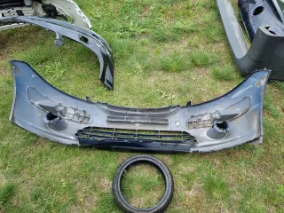 191231109000 Бампер передний Citroen C3 1 Арт AL15530877308, вид 4