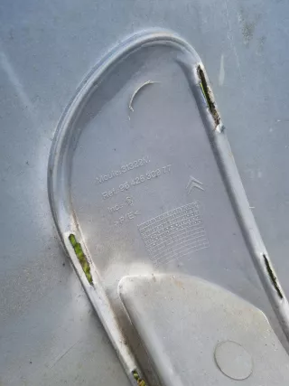 191231109000 Бампер передний Citroen C3 1 Арт AL15530877308, вид 5