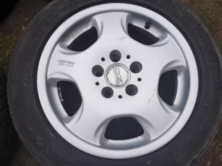  Диск литой Mercedes CLK W208 Арт AL15535221055_2, вид 3
