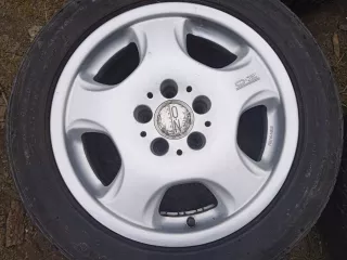  Диск литой Mercedes CLK W208 Арт AL15535221055_2, вид 4