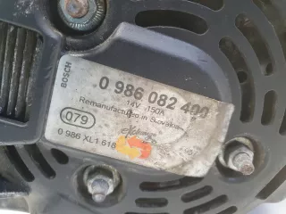 0986082400 Генератор Land Rover Discovery sport Арт AL15535420928, вид 2
