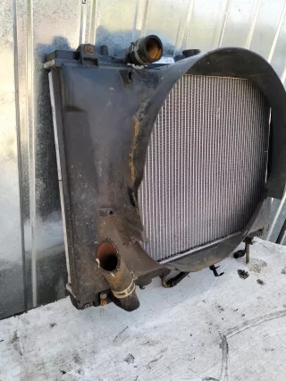 68154,,MR239642 Радиатор основной Mitsubishi Pajero Sport 1 Арт AL15536950626_2, вид 9