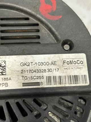 GK2T-10300-AE Генератор Ford Transit 2 Арт AL15537193506, вид 3
