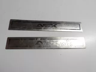 SP041005 Накладка (юбка) переднего бампера Mitsubishi ASX Арт AL15538339662, вид 1
