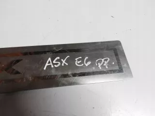 SP041005 Накладка (юбка) переднего бампера Mitsubishi ASX Арт AL15538339662, вид 3