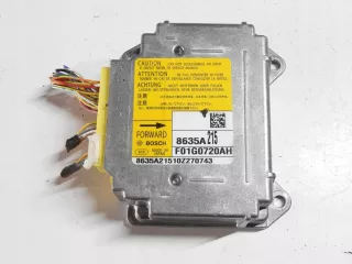 8635A215 Блок AirBag Mitsubishi ASX Арт AL15538410469, вид 1