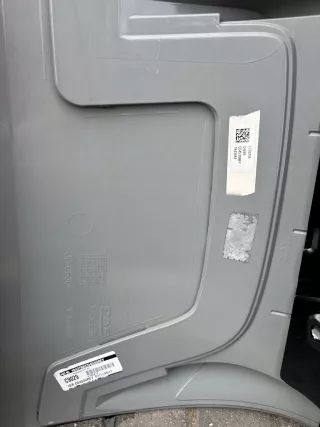  Спойлер DAF CF Арт AL15538890744, вид 3