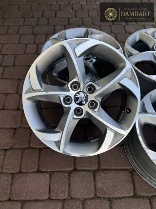  Диск литой Peugeot 508 Арт AL15538948916, вид 1