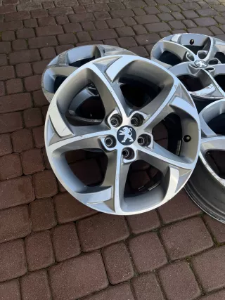  Диск литой Peugeot 508 Арт AL15538948916, вид 2