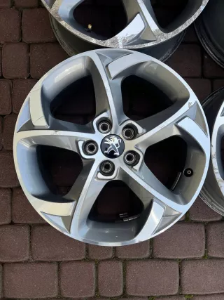  Диск литой Peugeot 508 Арт AL15538948916, вид 4