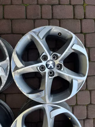  Диск литой Peugeot 508 Арт AL15538948916, вид 6