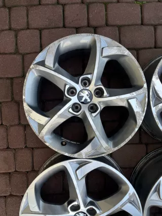  Диск литой Peugeot 508 Арт AL15538948916, вид 7
