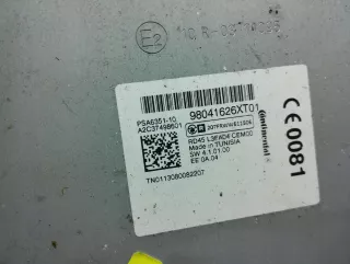 98041626XT01 Магнитола (аудио система) Citroen C3 3 Арт AL15540440801, вид 6