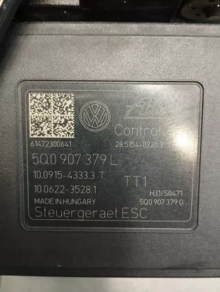 5Q0907379L Блок АБС (ABS) Audi A3 8V Арт AL15542221326_2, вид 5