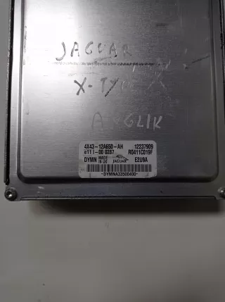 4X43-12A650-AH,12237909 Блок управления двигателем Jaguar X-Type Арт AL15543133780, вид 3