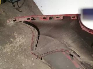 PWE5904 Бампер задний Alfa Romeo Giulietta Арт AL15543378851, вид 15