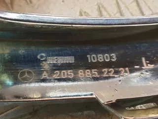 a2058852221 окантовка выхлопной трубы Mercedes C W205 Арт 239281PM, вид 7