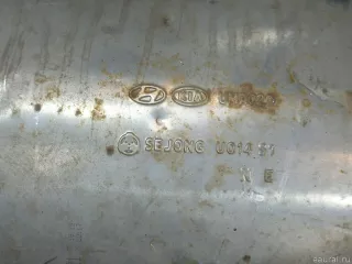 28600C6210 Hyundai-Kia Глушитель средняя часть Kia Sorento 3 restailing Арт E100364786, вид 10