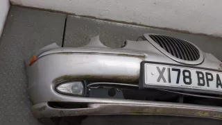 C2S47187XXX Бампер передний серебристый Jaguar S-Type Арт 9168870, вид 2
