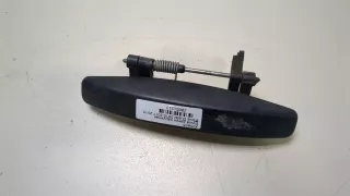 806079580R Ручка наружная задняя левая белая Dacia Duster 1 Арт 20051213, вид 1